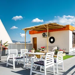 Center, Sea View, Big Private Tarrace Διαμέρισμα